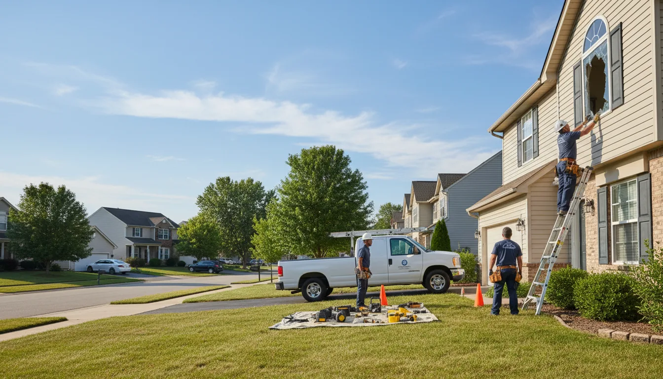 Expert window installer providing residential service in Bellaire, OH